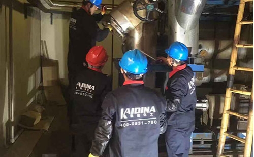 瀝青拌合站清洗