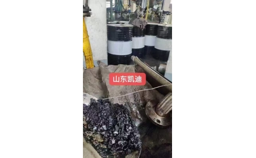 2023年7月22日揚州新材料公司導熱油鍋爐系統清洗工程進行中