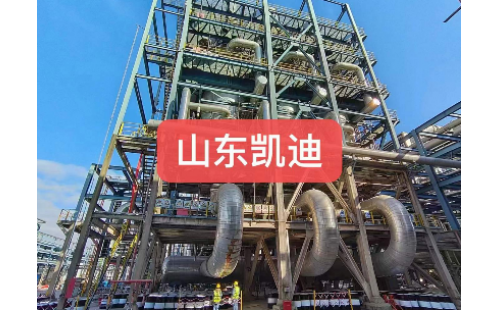 2024年1月10日山東凱迪承接大型丙烷脫氫裝置清洗工程順利竣工