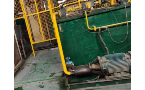 2024年3月10日青島城陽區導熱油系統整體清洗