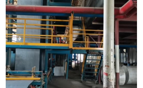 2024年4月6日河北石家莊辛集防水公司導熱油鍋爐系統清洗