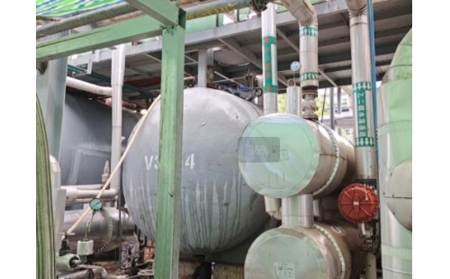 湖北石首40噸導熱油鍋爐系統整體在線過濾修復脫氫工程