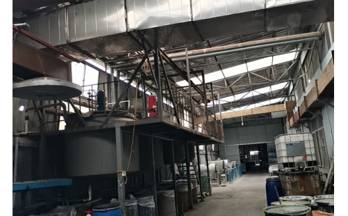 江蘇南通勞保手套工廠20噸導熱油鍋爐系統整體清洗換油