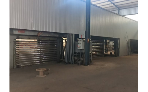 2024年9月12日江蘇沭陽導熱油鍋爐系統清洗工程