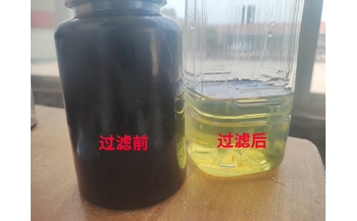 導熱油再生與導熱油系統(tǒng)的清洗換油對比