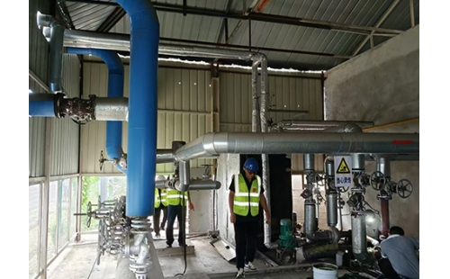 2024年9月25日湖南懷化20噸導熱油系統整體清洗工程結束