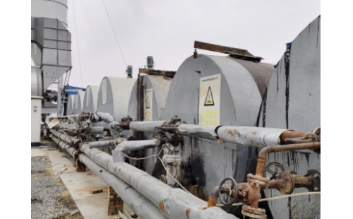 瀝青攪拌導(dǎo)熱油鍋爐系統(tǒng)管道該怎樣維護