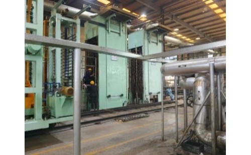 2024年10月22日河南洛陽導熱油鍋爐系統清洗工順利程結束