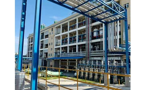 2025年9月4日湖北荊門30噸導(dǎo)熱油系統(tǒng)整體清洗工程結(jié)束