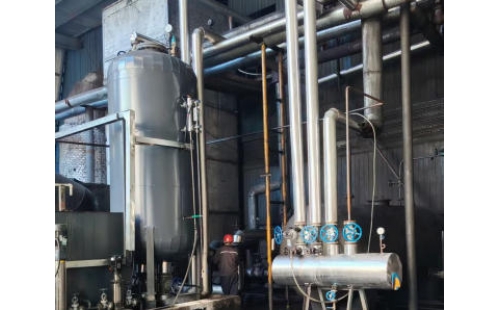 2025年11月25日邯鄲碳素公司30噸導熱油系統在線過濾凈化修復結束