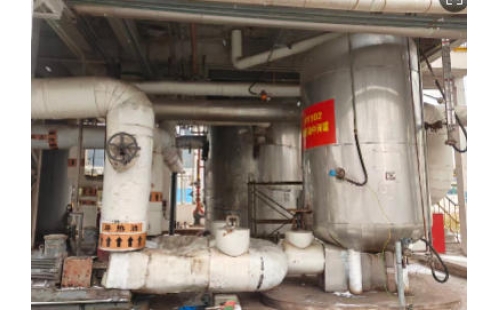 2026年1月24日山東臨沂25噸導熱油系統清洗換油工程