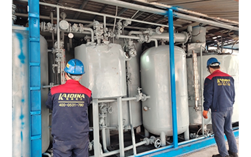 經濟不景氣，導熱油在線再生降本增效