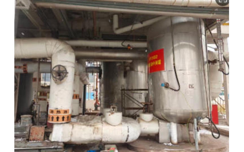 2026年1月24日山東臨沂25噸導熱油系統(tǒng)清洗換油工程