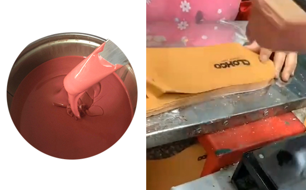 移印硅膠能運用在布料上印刷嗎？