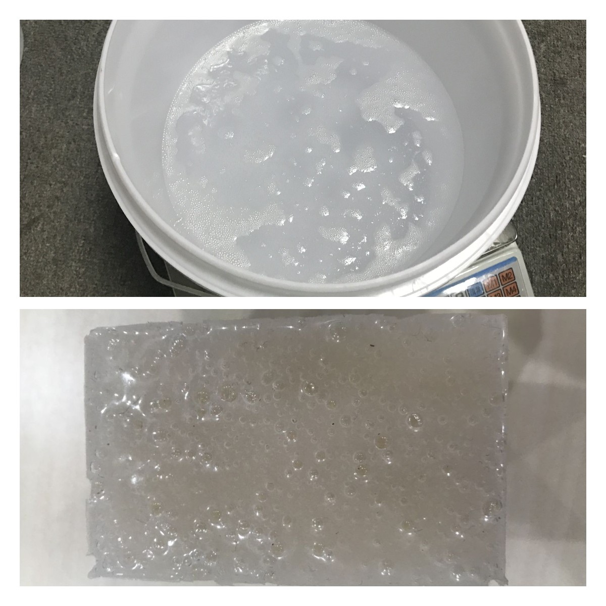 模具硅膠出現氣泡的原因及做法？