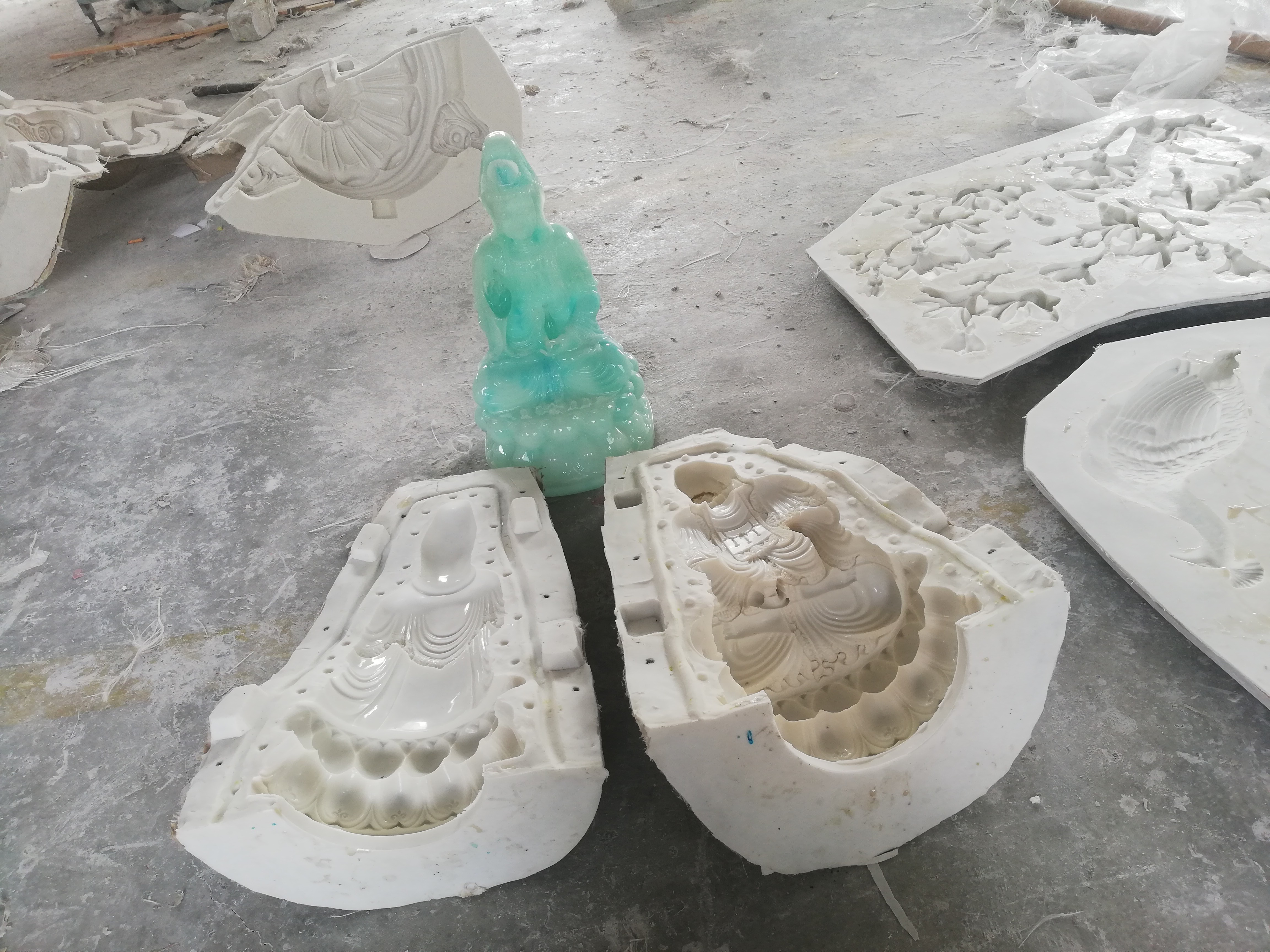 如何延長(zhǎng)縮合型模具硅膠的使用壽命？