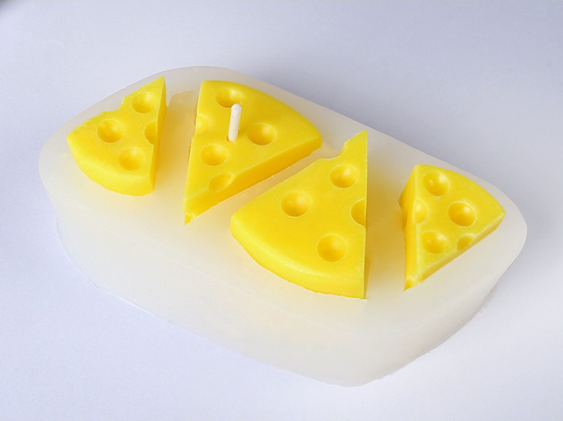 硅膠翻模手工蠟燭，送給親朋好友的暖心禮物