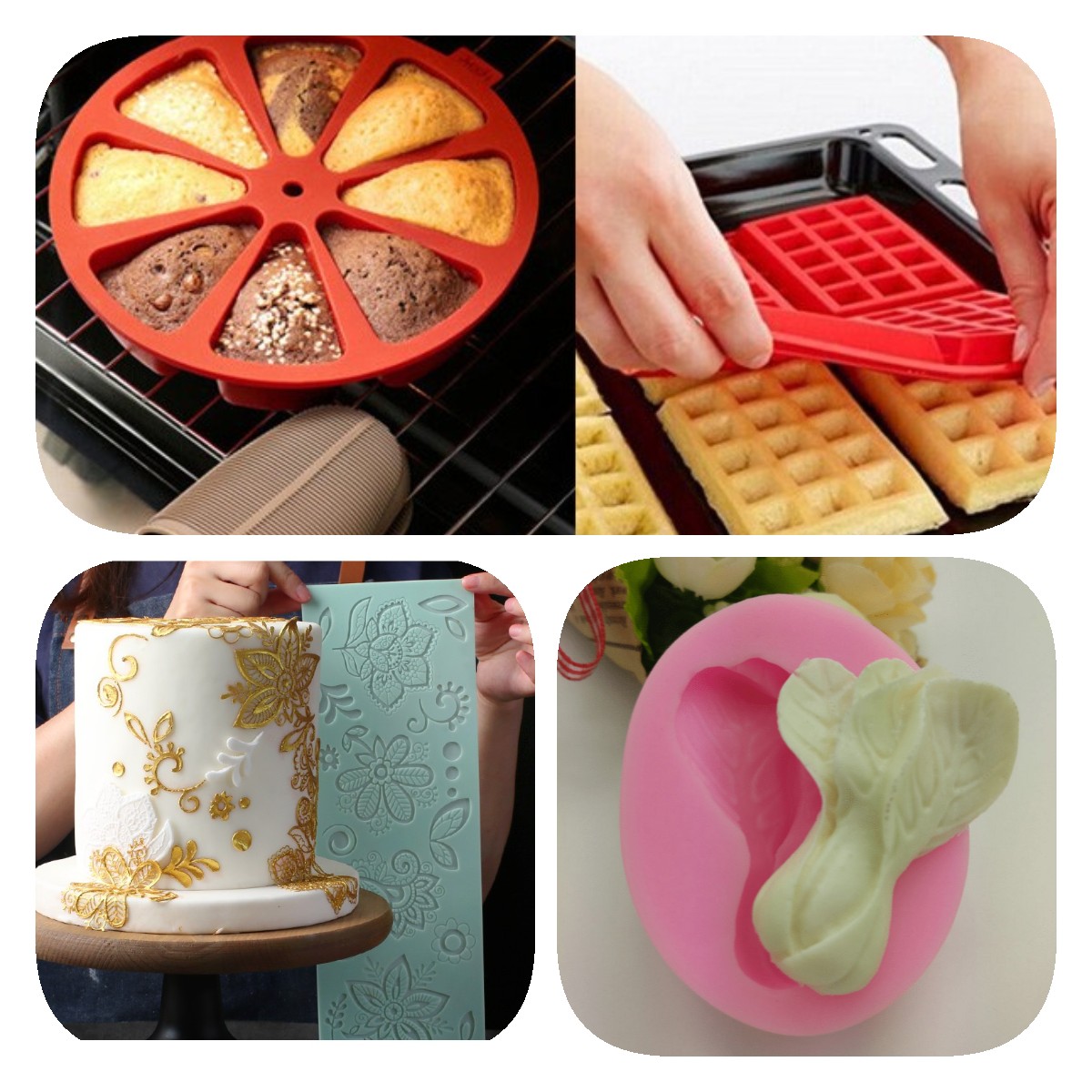 為何越來越多的烘焙達人選擇食品級模具硅膠？