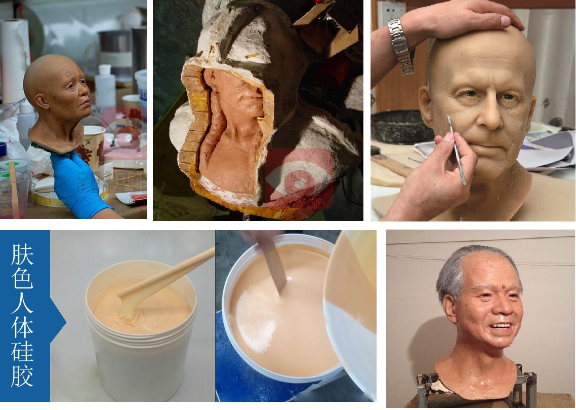 人體硅膠翻模假肢可以嗎 ？